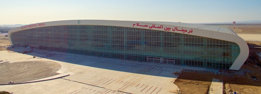 Tehran IKIA Airport's Salam Terminal Ready for Inauguration