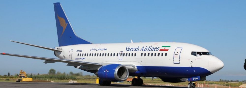 Iran-Tajikistan Flights Resume